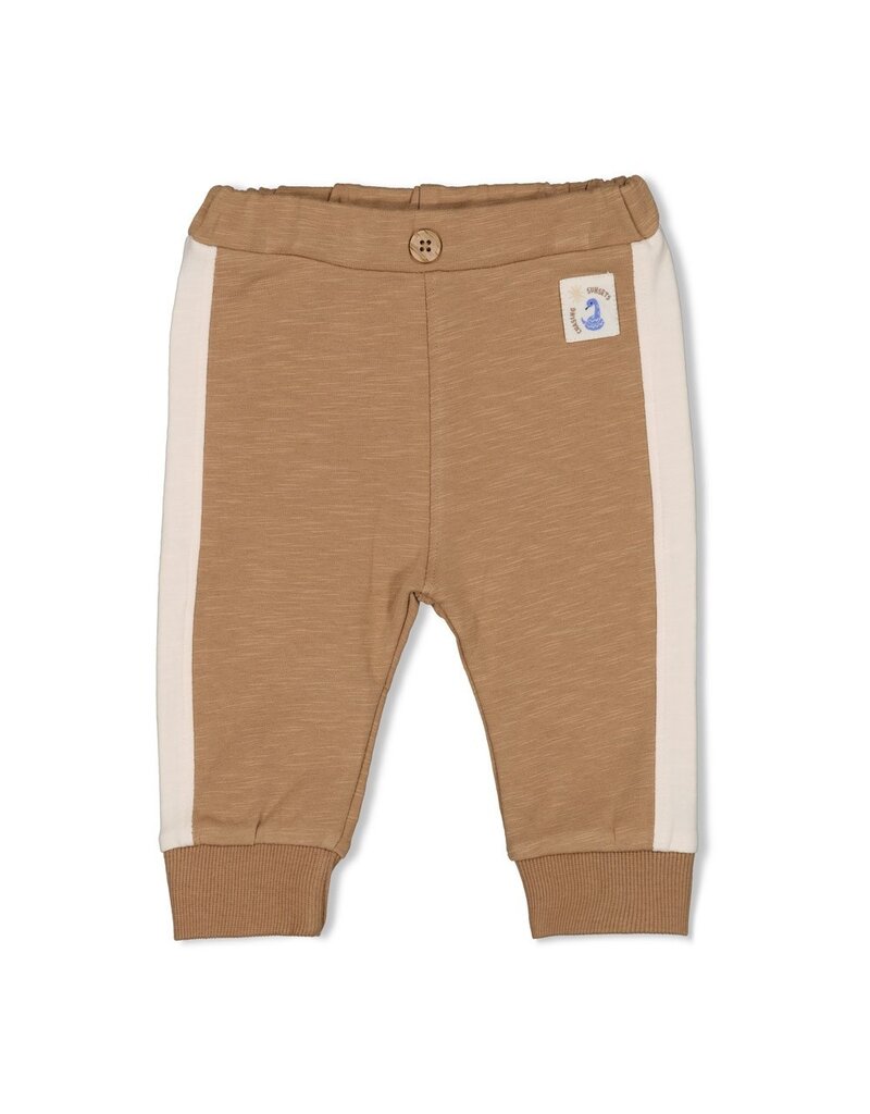 Feetje Baby Feetje jongen Broek met piping - Sssiesta - Zand - 52202543