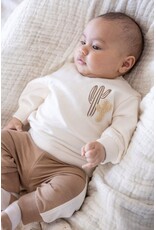 Feetje Baby Feetje jongen Broek met piping - Sssiesta - Zand - 52202543