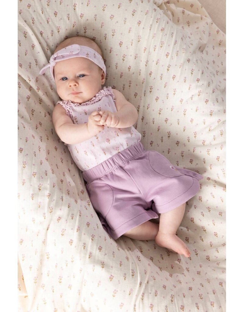 Feetje Baby Feetje meisje Short - Flower Ranch - Violet - 52100459