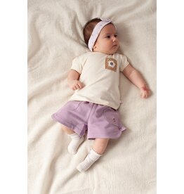 Feetje Baby Feetje meisje Short - Flower Ranch - Violet