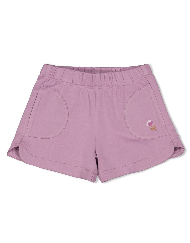 Feetje Baby Feetje meisje Short - Flower Ranch - Violet - 52100459