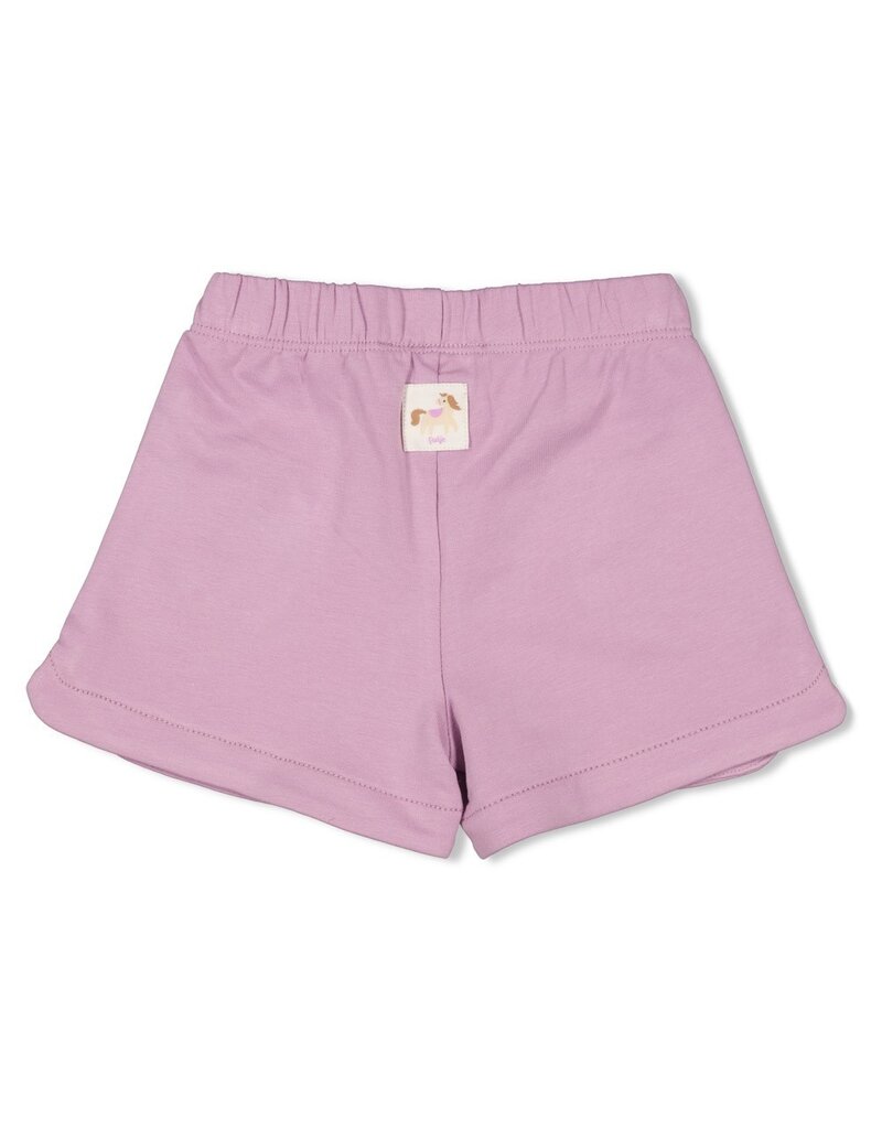 Feetje Baby Feetje meisje Short - Flower Ranch - Violet - 52100459