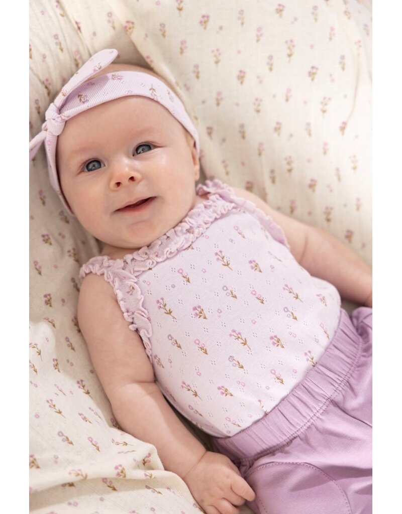 Feetje Baby Feetje meisje Short - Flower Ranch - Violet - 52100459