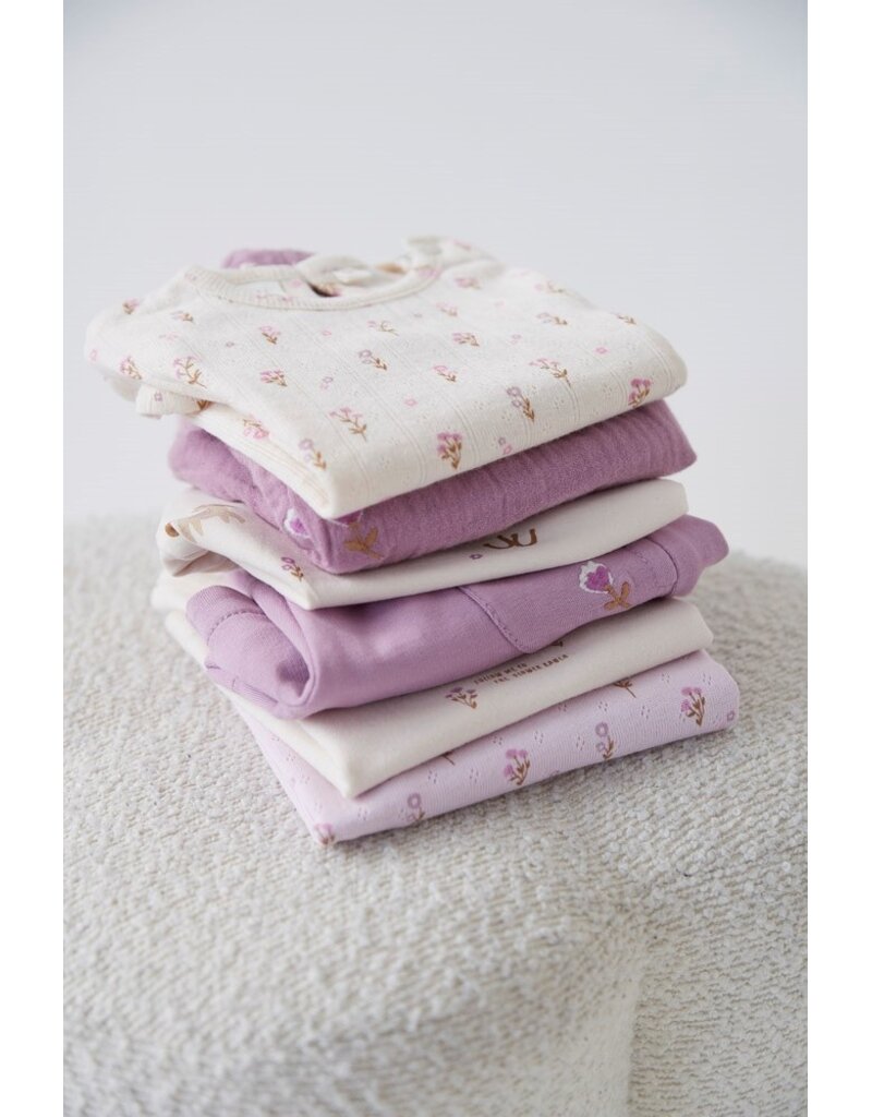 Feetje Baby Feetje meisje Short - Flower Ranch - Violet - 52100459