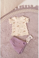 Feetje Baby Feetje meisje Short - Flower Ranch - Violet - 52100459