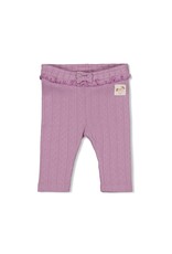 Feetje Baby Feetje meisje Legging rib - Flower Ranch - Violet - 52202487