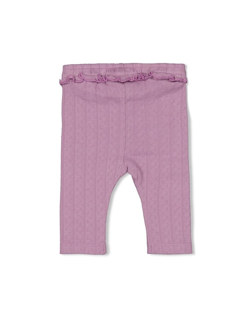 Feetje Baby Feetje meisje Legging rib - Flower Ranch - Violet - 52202487