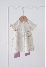 Feetje Baby Feetje meisje Legging rib - Flower Ranch - Violet - 52202487