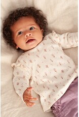 Feetje Baby Feetje meisje broek mousseline - Flower Ranch - Violet - 52202488