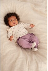 Feetje Baby Feetje meisje broek mousseline - Flower Ranch - Violet - 52202488
