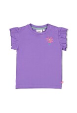 Feetje Baby Feetje meisje T-Shirt - Rolling into Spring - Paars - 51701029