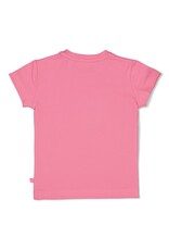 Feetje Baby Feetje meisje T-Shirt - Rolling into Spring - Roze - 51701031