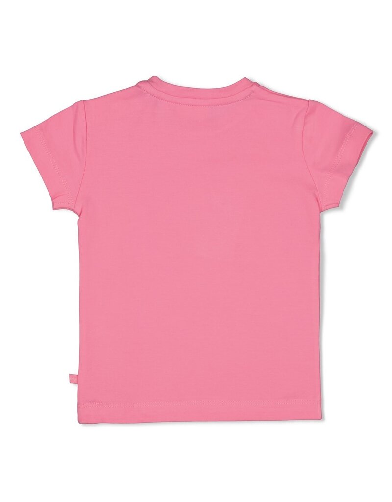 Feetje Baby Feetje meisje T-Shirt - Rolling into Spring - Roze - 51701031