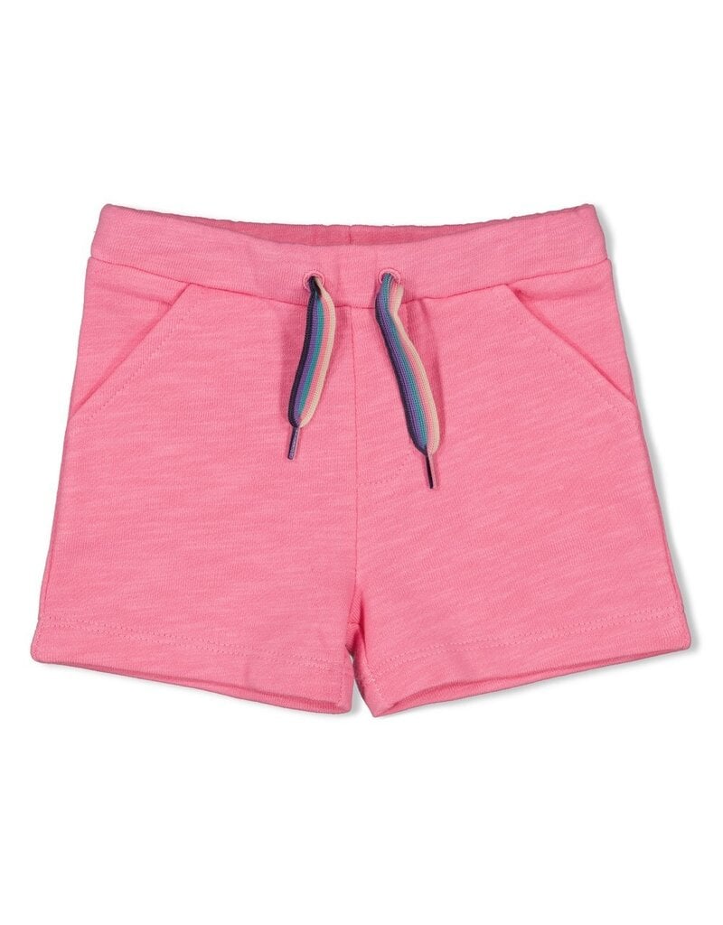 Feetje Baby Feetje meisje Short - Rolling into Spring - Roze - 52100487