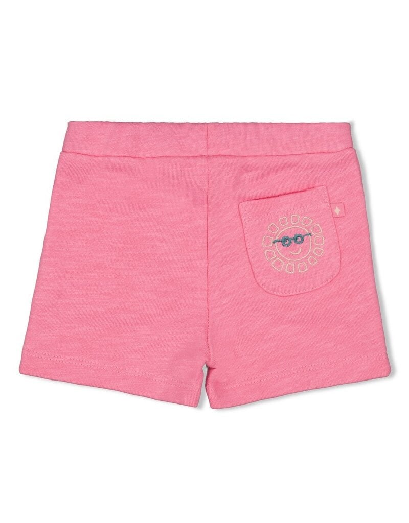 Feetje Baby Feetje meisje Short - Rolling into Spring - Roze - 52100487