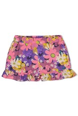 Feetje Baby Feetje meisje Short AOP - Rolling into Spring - Roze - 52100488