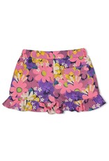 Feetje Baby Feetje meisje Short AOP - Rolling into Spring - Roze - 52100488