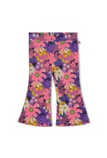 Feetje Baby Feetje meisje Flare broek AOP - Rolling into Spring - Roze - 52202537