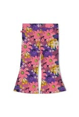 Feetje Baby Feetje meisje Flare broek AOP - Rolling into Spring - Roze - 52202537