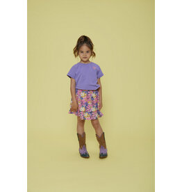 Feetje Baby Feetje meisje T-Shirt - Rolling into Spring - Paars