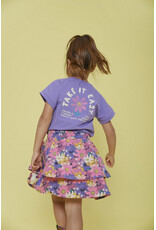 Feetje Baby Feetje meisje T-Shirt - Rolling into Spring - Paars - 51701029