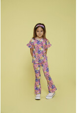 Feetje Baby Feetje meisje T-Shirt AOP - Rolling into Spring - Roze - 51701032