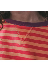 Your Wishes Baby & Peuter kleding Your Wishes Stripe French Knit - Sweater Mom - Beetroot Purple