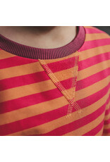 Your Wishes Baby & Peuter kleding Your Wishes Stripe French Knit - Sweater Kids - Beetroot Purple