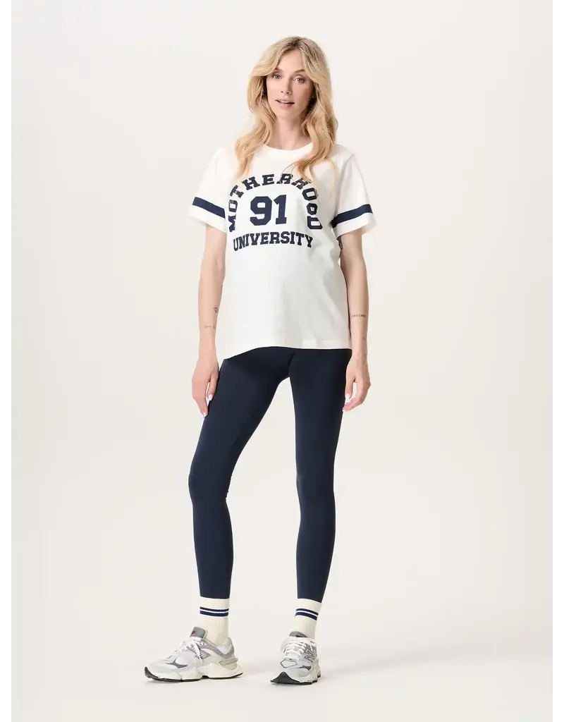 Noppies Noppies Zwangerschap T-shirt Motherhood - Cream - 6010011 N148