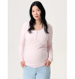 Noppies Noppies Zwangerschapsshirt | Voedingsshirt | Pale Lilac