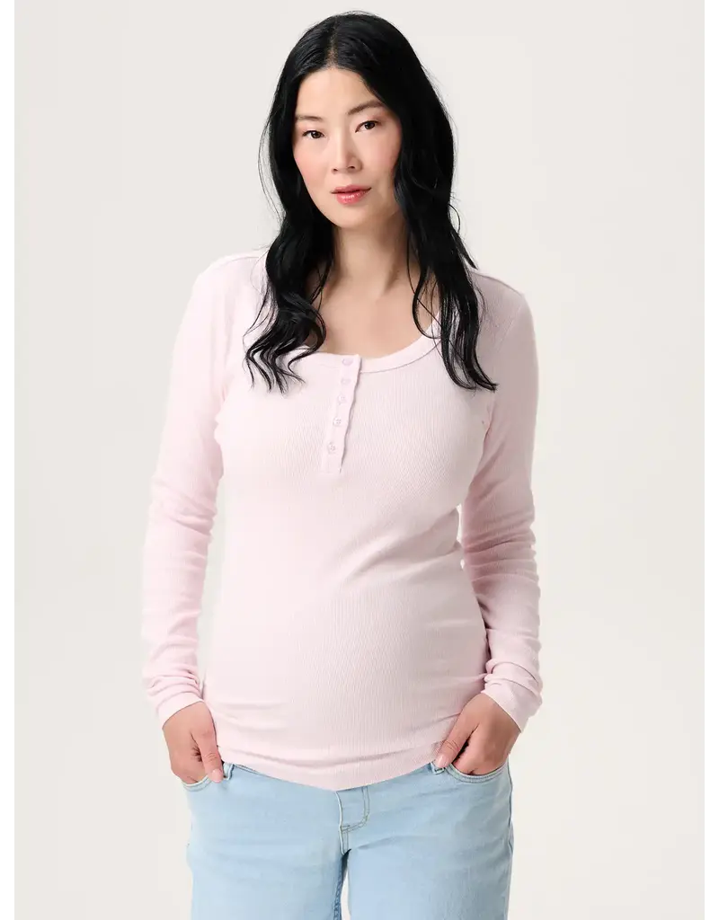 Noppies Noppies Shirt | Voedingsshirt | Pale Lilac | 6010013 N452