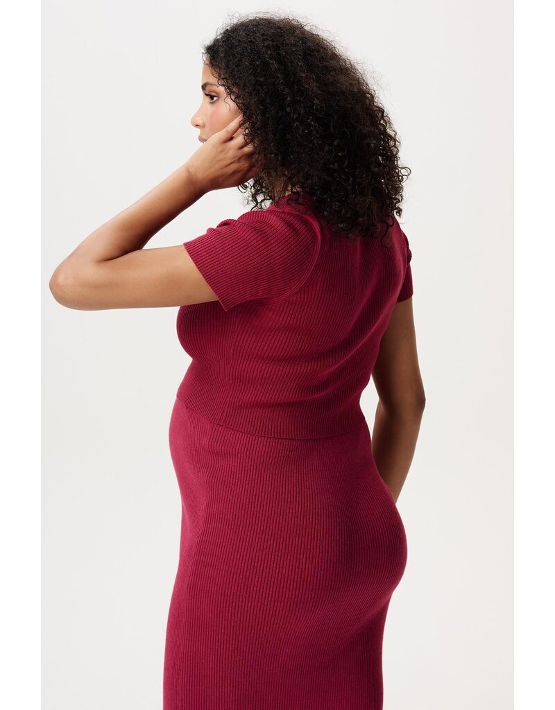 Noppies Noppies Zwangerschap & Voedingstop - Tibetan Red - 6010017 N260