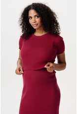 Noppies Noppies Zwangerschap & Voedingstop - Tibetan Red - 6010017 N260