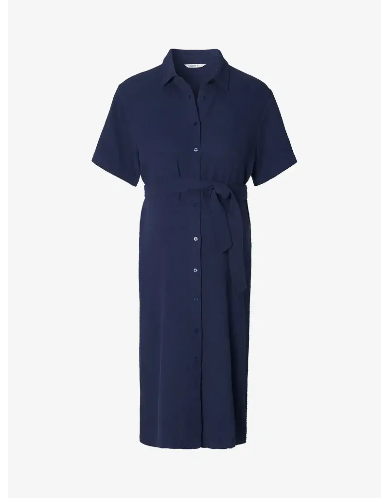 Noppies Noppies Zwangerschapsjurk met voedingsfunctie - Naval Academy - 6010415 P886