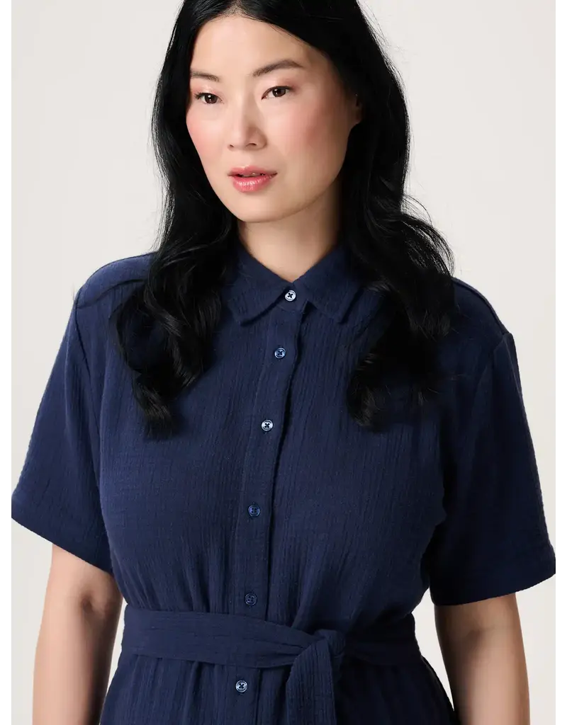 Noppies Noppies Zwangerschapsjurk met voedingsfunctie - Naval Academy - 6010415 P886