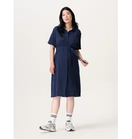 Noppies Noppies Zwangerschapsjurk met voedingsfunctie - Naval Academy