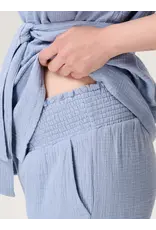 Noppies Noppies broek wide leg fit - Naval Academy - Infinity 601110 P732