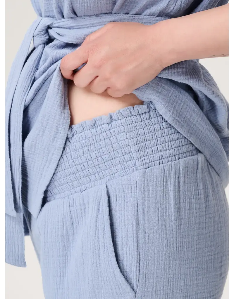 Noppies Noppies broek wide leg fit - Naval Academy - Infinity 601110 P732