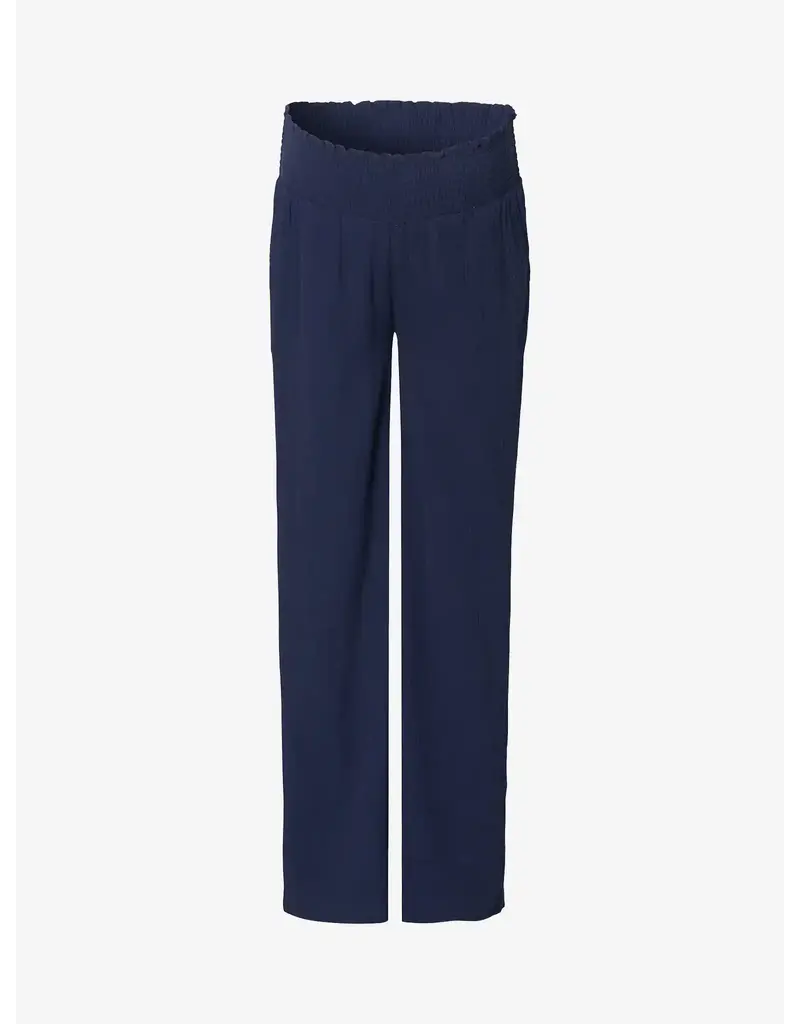 Noppies Noppies broek wide leg fit - Naval Academy - Naval Academy 601110 P886