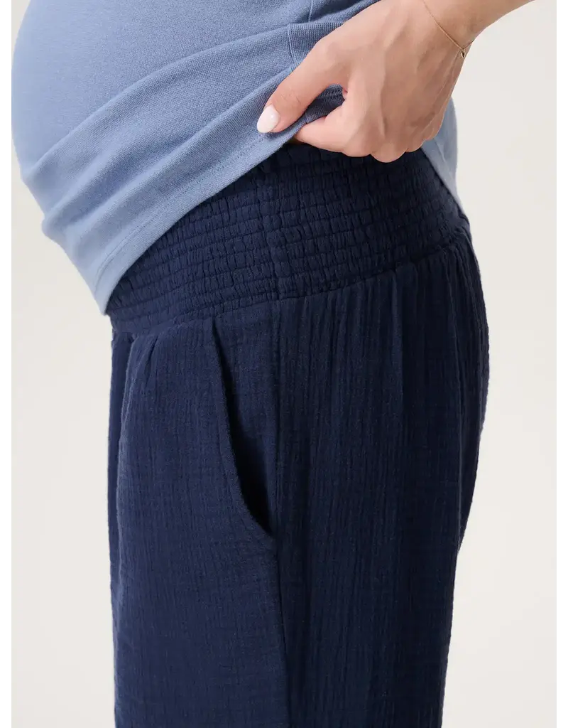 Noppies Noppies broek wide leg fit - Naval Academy - Naval Academy 601110 P886