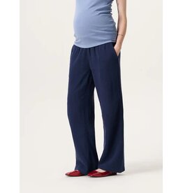 Noppies Noppies Zwangerschap broek wide leg fit - Naval Academy