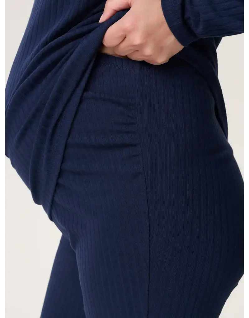 Noppies Noppies broek flared fit - Naval Academy - Naval Academy 601112 P886