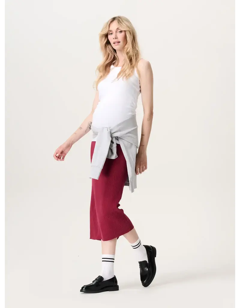 Noppies Noppies Rok over the belly - Tibetan Red 601310 N260