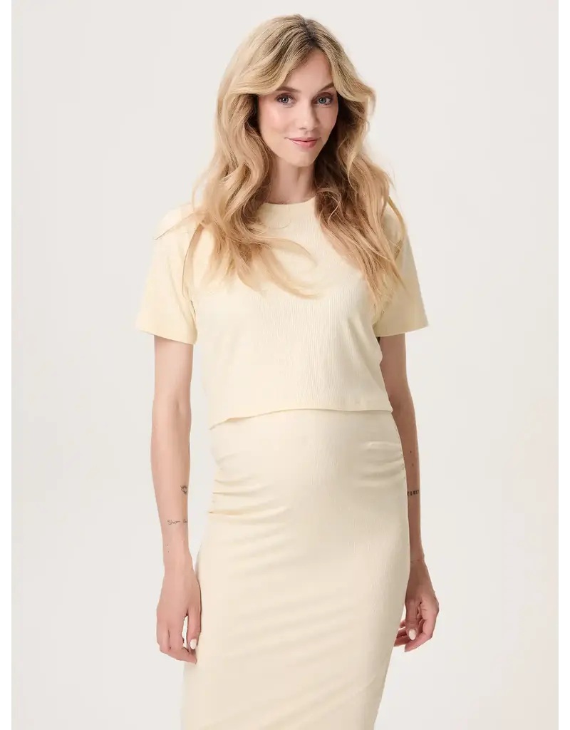 Noppies Noppies Zwangerschap & Voedingstop - Rutaba geel - 6020012 N463