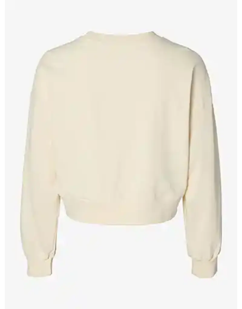 Noppies Noppies Sweater cropped - Rutabaga geel - 6020211 N463