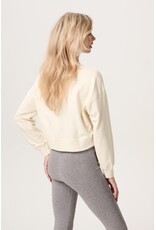 Noppies Noppies Sweater cropped - Rutabaga geel - 6020211 N463