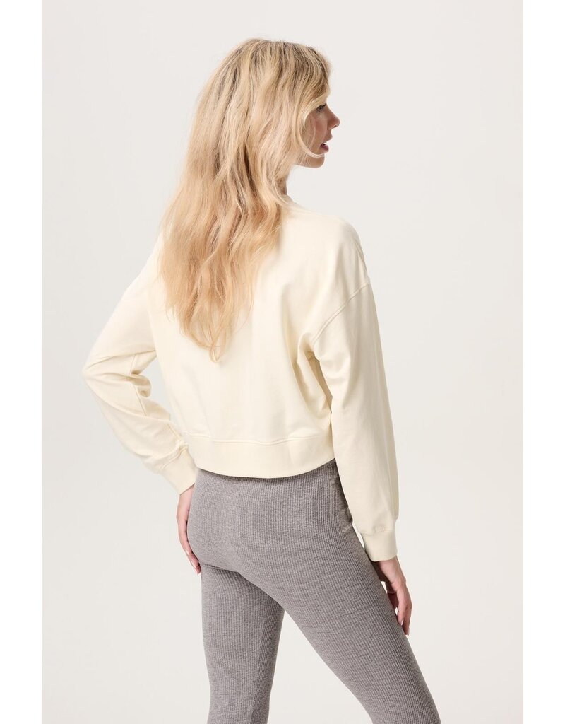 Noppies Noppies Sweater cropped - Rutabaga geel - 6020211 N463