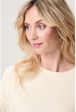 Noppies Noppies Sweater cropped - Rutabaga geel - 6020211 N463