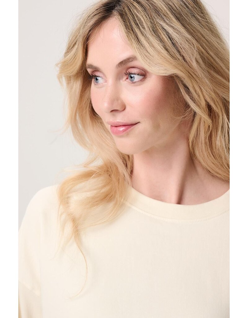 Noppies Noppies Sweater cropped - Rutabaga geel - 6020211 N463