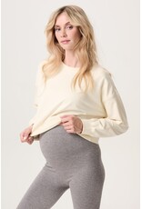 Noppies Noppies Sweater cropped - Rutabaga geel - 6020211 N463